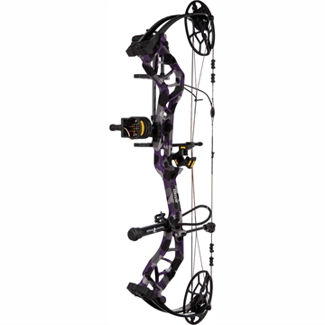 Picture of Bear Bear Legit MAXX RTH Bow Package Fred Bear Twilight/Black 70 lbs. RH AV54A230P7R