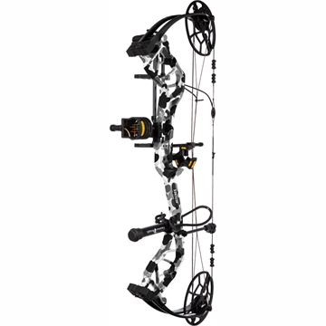 Picture of Bear Bear Legit MAXX RTH Bow Package Fred Bear Whiteout/Black 70 lbs. LH AV54A230H7L