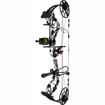 Picture of Bear Bear Legit MAXX RTH Bow Package Fred Bear Whiteout/Black 70 lbs. RH AV54A230H7R