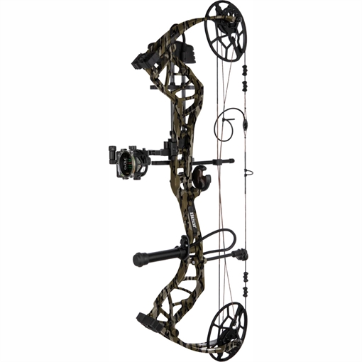 Picture of Bear Bear Legit MAXX+ RTH Bow Package Mossy Oak Bottomland 70 lbs. RH AV55B220B7R