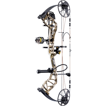 Picture of Bear Bear Legit MAXX RTH Bow Package Mossy Oak Bottomland/Black 10-70 lbs. RH AV54A230B7R