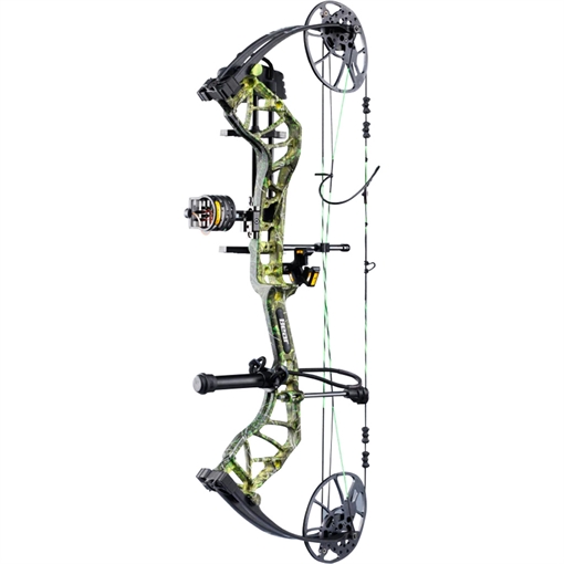 Picture of Bear Bear Legit MAXX RTH Bow Package Toxic/Black 10-70 lbs. RH AV54A23047R