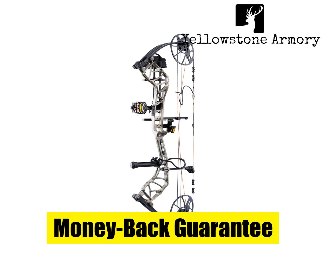 Bear Legit MAXX RTH Bow Package True Timber Strata/Black 1070