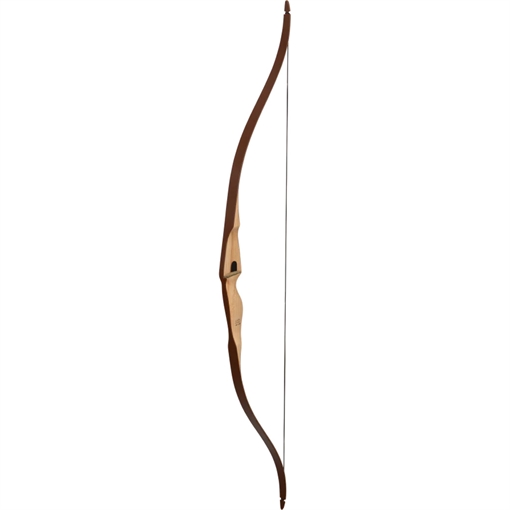 Picture of Bear Bear Little Bear Bow Brown Glass 25 lbs. RH ALB2325RBR