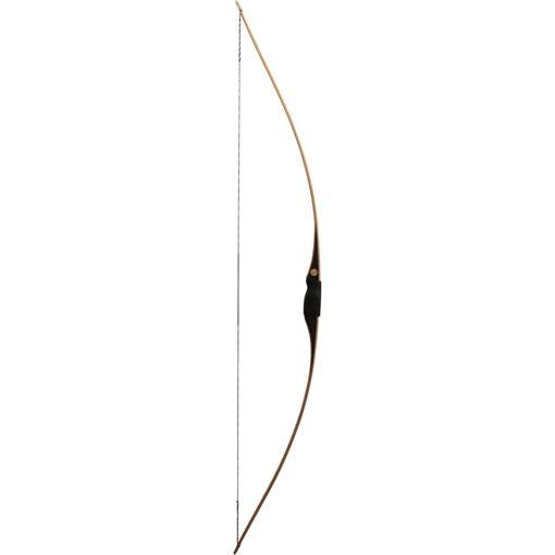 Picture of Bear Bear Montana w/Flame Bamboo & Clear Glass 40 lb. RH AMLB2440R