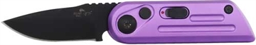 Picture of BEAR OPS BOLD ACTION PUSH BTTN AUTO 1.5" PURPLE/BLACK! AC1400AIPLB