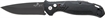 Picture of BEAR OPS OPS BOLD ACTION PUSH BTTN AUTO 3" BLACK/BLACK AC1000B4B