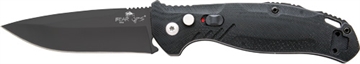 Picture of BEAR OPS OPS BOLD ACTION PUSH BTTN AUTO 3" BLACK/BLACK AC1000B4B