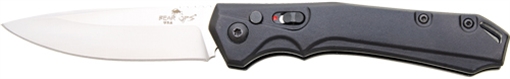 Picture of BEAR OPS BOLD ACTION XVI PUSH BUTTON AUTO 3.38" SATIN W/LCK! AC1800AIBKS