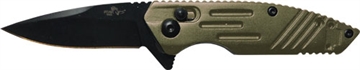 Picture of BEAR OPS RANCOR IX 2.25" SLIDE LOCK OD GREEN SANDVIK! MC900OD7B
