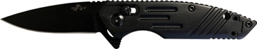 Picture of BEAR OPS 3/8" BLACK ZYTEL SLIDE LOCK D2 BLADE MC-950-B7-B MC950B7B