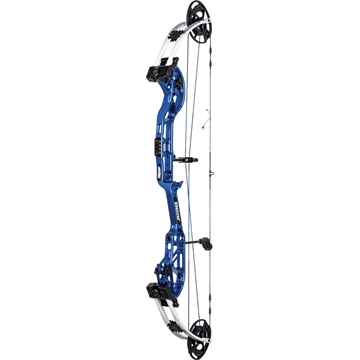 Picture of Bear Paramount Bow Blue/White 50 lbs. RH AV77T802B5R