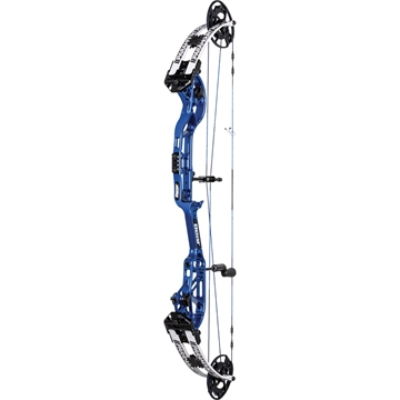 Picture of Bear Paramount Pro Bow Blue/White 60 lbs. RH AV79T802B6R