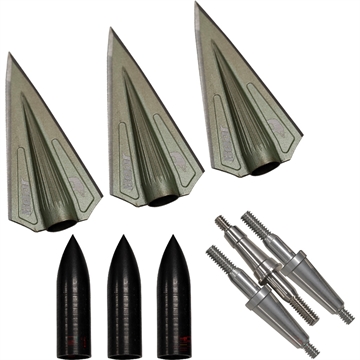 Picture of Bear Bear Razor Head VWS Double Bevel Broadheads Kit 150-250 gr. 3 pk. BT175DB