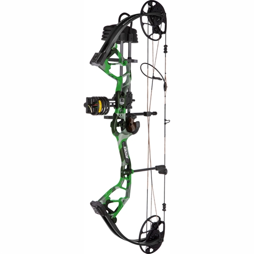 Picture of Bear Bear Royale RTH Bow Package Fred Bear Electric/Black 50 lbs. RH AV02A211C5R