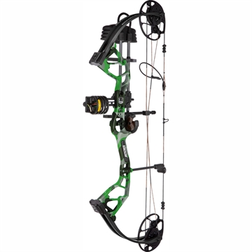 Picture of Bear Bear Royale RTH Bow Package Fred Bear Electric/Black 50 lbs. RH AV02A211C5R