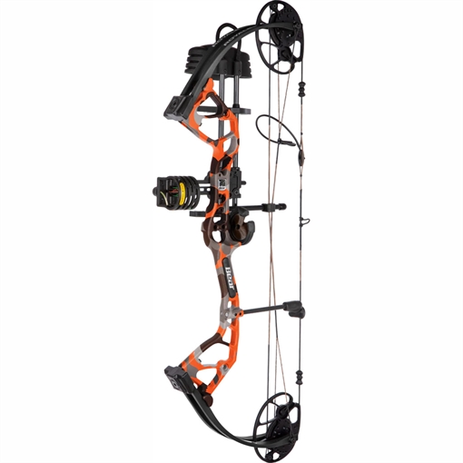 Picture of Bear Bear Royale RTH Bow Package Fred Bear Fire/Black 50 lbs. RH AV02A211E5L