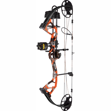 Picture of Bear Bear Royale RTH Bow Package Fred Bear Fire/Black 50 lbs. RH AV02A211E5R