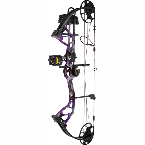 Picture of Bear Bear Royale RTH Bow Package Fred Bear Twilight/Black 50 lbs. LH AV02A211P5L