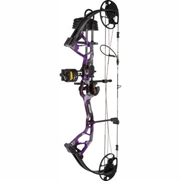 Picture of Bear Bear Royale RTH Bow Package Fred Bear Twilight/Black 50 lbs. RH AV02A211P5R
