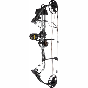 Picture of Bear Bear Royale RTH Bow Package Fred Bear Whiteout/Black 50 lbs. LH AV02A211H5L