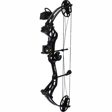 Picture of Bear Bear Shootout RTH Bow Package Black 50 lbs. RH AV62A210G5R