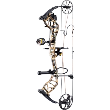 Picture of Bear Bear Species XT RTH Bow Package Fred Bear/Black 45-60 lbs. RH AV54A100F6R