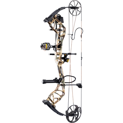 Picture of Bear Bear Species XT RTH Bow Package Fred Bear/Black 55-70 lbs. RH AV54A100F7R