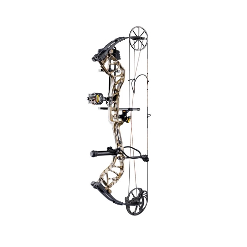 Picture of Bear Bear Species XT RTH Bow Package Mossy Oak Bottomland/Black 45-60 lbs RH AV54A101D6R