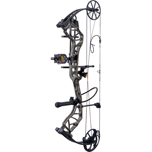 Picture of Bear Bear Species XT RTH Bow Package Mossy Oak Roots/Black 45-60 -lbs.RH AV54A100R6R