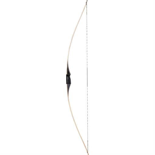 Picture of Bear Traditional Bow Montana Long Bow RH50 Grey Glass AFT2040150GY