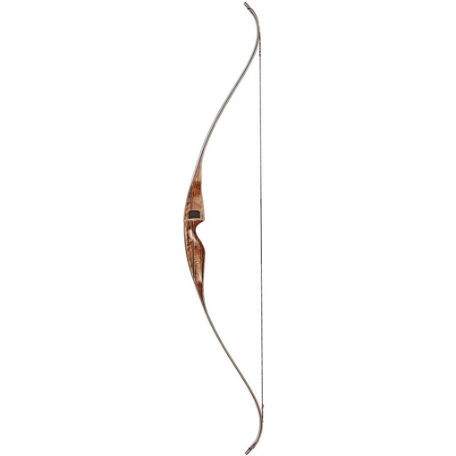 Picture of Bear Traditional Bow Super Grizzly RH50 Shedua/Black Stripe ASG1150R