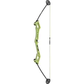 Picture of Bear Archery Valiant Youth 4 to 7 Years Bow Set RH - Flo Green AYS6201GR