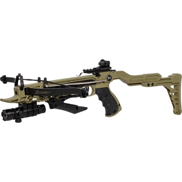 Picture of Bear Bear X Desire XLZ Pistol Crossbow Green/Black RH/LH AC26DXLZ