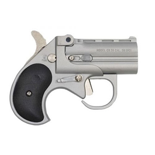 Picture of BEARMAN BIG BORE DERRINGER HGD 38 SPECIAL 2.75" BBL. W/GUARDIAN PKG.SATIN W/BLACK GRIPS BEAGBBG38SB
