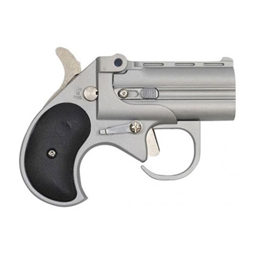 Picture of BEARMAN BIG BORE DERRINGER HGD .380 2.75" BBL. W-GUARDIAN PKG. SATIN W-BLACK GRIPS BEAGBBG380SB