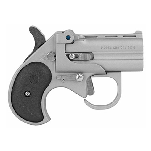 Picture of BEARMAN BIG BORE DERRINGER HGD 9MM 2.75" BBL. W/GUARDIAN PKG.SATIN W/BLACK GRIPS BEAGBBG9SB