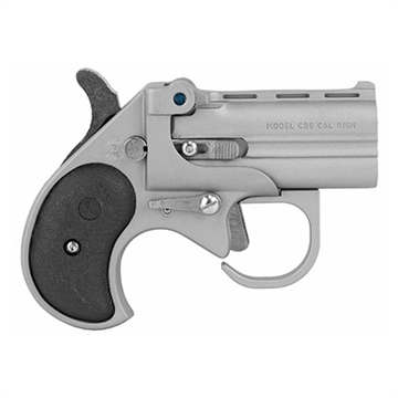 Picture of BEARMAN BIG BORE DERRINGER HGD 9MM 2.75" BBL. W/GUARDIAN PKG.SATIN W/BLACK GRIPS BEAGBBG9SB