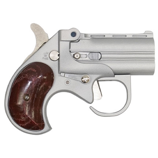 Picture of BEARMAN BIG BORE DERRINGER HGD 9MM 2.75" BBL. W/GUARDIAN PKG.SATIN W/ROSEWOOD GRIPS BEAGBBG9SR