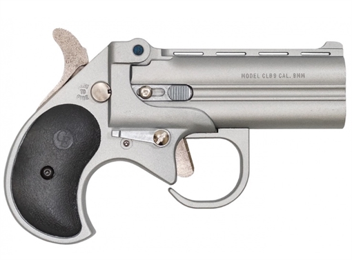 Picture of BEARMAN LONG BORE DERRINGER HGD 9MM W-GUARDIAN PKG. SATIN W-BLACK GRIPS BEAGLBG9SB