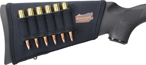 Picture of BEARTOOTH PRODUCTS BLACK STOCKGUARD 2.0 W/RIFLE LOOPS SGRA100