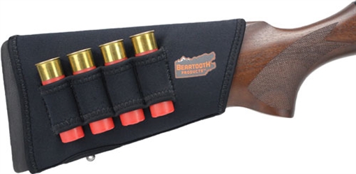 Picture of BEARTOOTH PRODUCTS BLACK STOCKGUARD 2.0 W/SHOTGUN LOOPS SGSA100