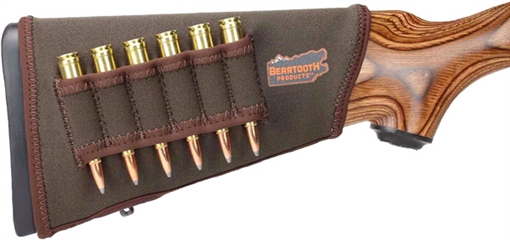 Picture of BEARTOOTH PRODUCTS BROWN STOCKGUARD 2.0 W/RIFLE LOOPS SGRA900