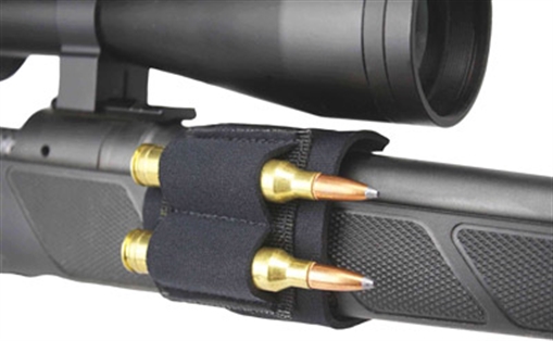 Picture of BEARTOOTH PRODUCTS RIFLE SIDECART BLACK HOLDS 2 ROUNDS CAR100