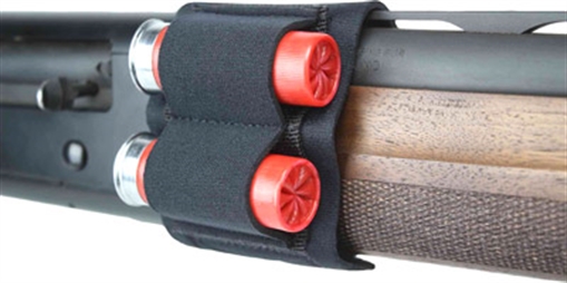 Picture of BEARTOOTH PRODUCTS SHOTSHELL SIDESHELL BLACK HOLDS 2 SHELLS SHL100