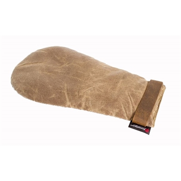 Picture of Armageddon Gear BEAVERTAIL STICKY BAG, BROWN WAXED CANVAS AG0720-BN