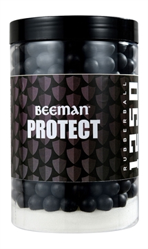 Picture of BEE 1250         RUBBER BALLS .50 500CT BLK