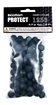Picture of BEE 1253         RUBBER STEEL BALLS .50 100CT BLK