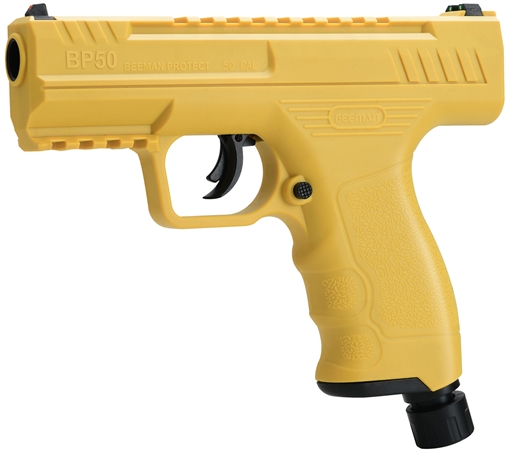 Picture of BEE BP50.50CAL PROJCT LAUNCHER CO2 YLLW 6054