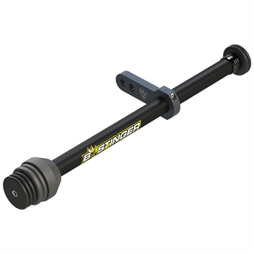 Picture of Bee Stinger Bee Stinger Counter Slide Stabilizer Matte Black 12 in. SPHXNCS12MB